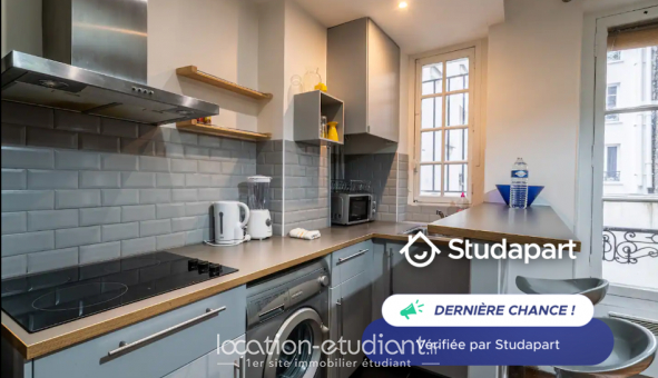 Logement �tudiant Studio &agrave; Paris 18�me arrondissement (75018)