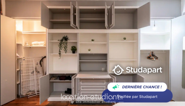 Logement �tudiant Studio &agrave; Paris 18�me arrondissement (75018)
