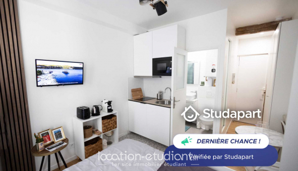 Logement �tudiant Studio &agrave; Paris 18�me arrondissement (75018)