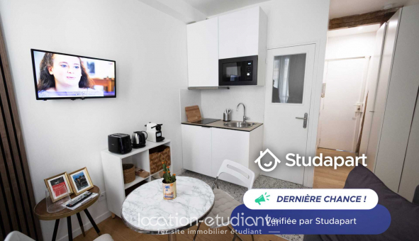 Logement �tudiant Studio &agrave; Paris 18�me arrondissement (75018)