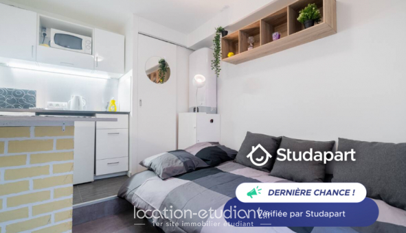 Logement �tudiant Location Studio Meubl&eacute; Paris 18�me arrondissement (75018)
