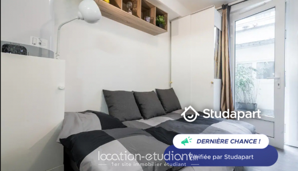Logement �tudiant Studio &agrave; Paris 18�me arrondissement (75018)