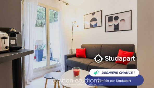 Logement �tudiant Location Studio Meubl&eacute; Paris 18�me arrondissement (75018)