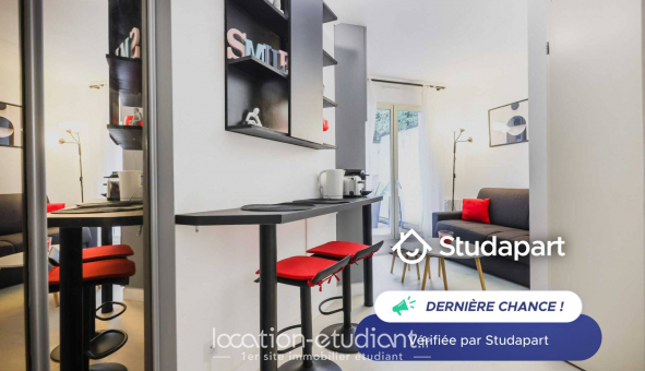 Logement �tudiant Studio &agrave; Paris 18�me arrondissement (75018)