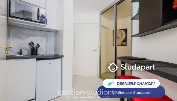 Logement �tudiant Studio &agrave; Paris 18�me arrondissement (75018)