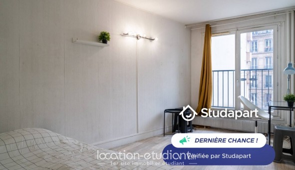 Logement �tudiant Studio &agrave; Paris 18�me arrondissement (75018)