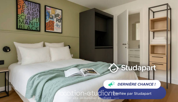 Logement �tudiant Studio &agrave; Paris 18�me arrondissement (75018)