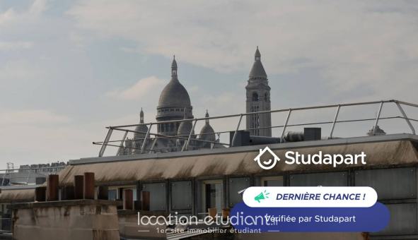 Logement �tudiant Studio &agrave; Paris 18�me arrondissement (75018)