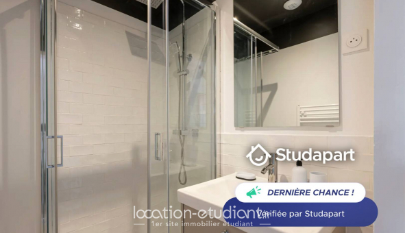 Logement �tudiant Studio &agrave; Paris 18�me arrondissement (75018)