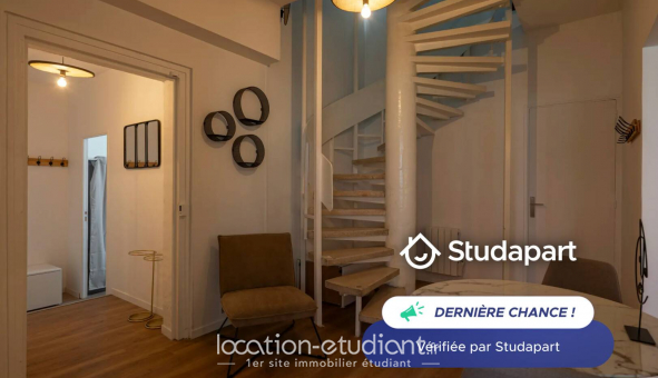 Logement �tudiant Studio &agrave; Paris 18�me arrondissement (75018)