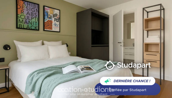 Logement �tudiant Studio &agrave; Paris 18�me arrondissement (75018)