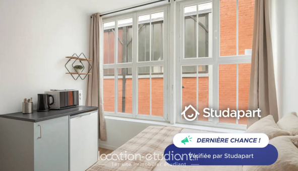 Logement �tudiant Studio &agrave; Paris 18�me arrondissement (75018)