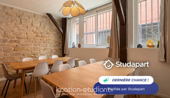 Logement �tudiant Studio &agrave; Paris 18�me arrondissement (75018)