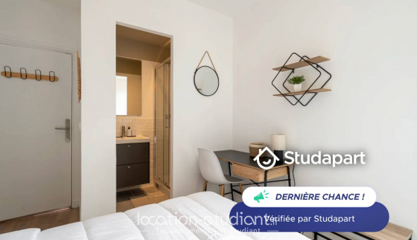 Logement �tudiant Studio &agrave; Paris 18�me arrondissement (75018)