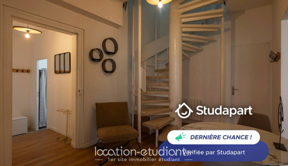 Logement �tudiant Studio &agrave; Paris 18�me arrondissement (75018)