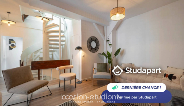 Logement �tudiant Studio &agrave; Paris 18�me arrondissement (75018)