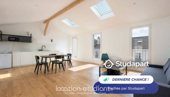 Logement �tudiant Studio &agrave; Paris 18�me arrondissement (75018)