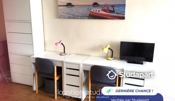 Logement �tudiant Studio &agrave; Paris 18�me arrondissement (75018)