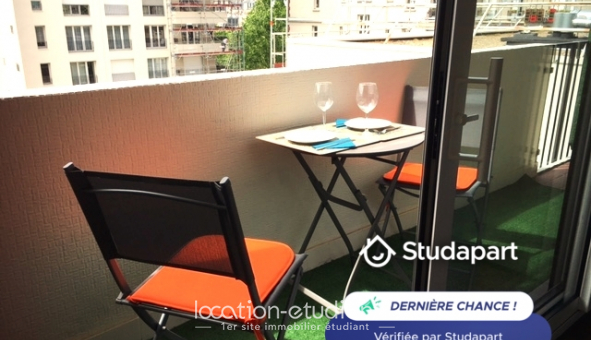 Logement �tudiant Studio &agrave; Paris 18�me arrondissement (75018)
