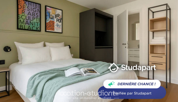 Logement �tudiant Studio &agrave; Paris 18�me arrondissement (75018)