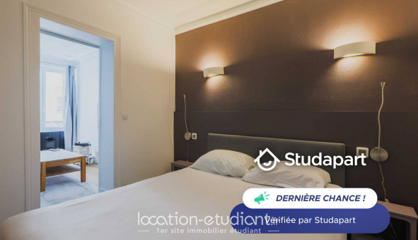 Logement �tudiant Studio &agrave; Paris 18�me arrondissement (75018)
