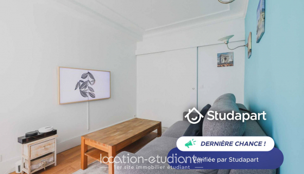 Logement �tudiant Studio &agrave; Paris 18�me arrondissement (75018)