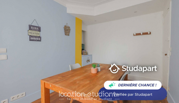 Logement �tudiant Studio &agrave; Paris 18�me arrondissement (75018)