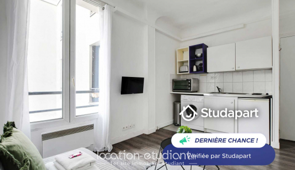 Logement �tudiant Studio &agrave; Paris 18�me arrondissement (75018)