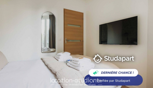 Logement �tudiant Studio &agrave; Paris 18�me arrondissement (75018)