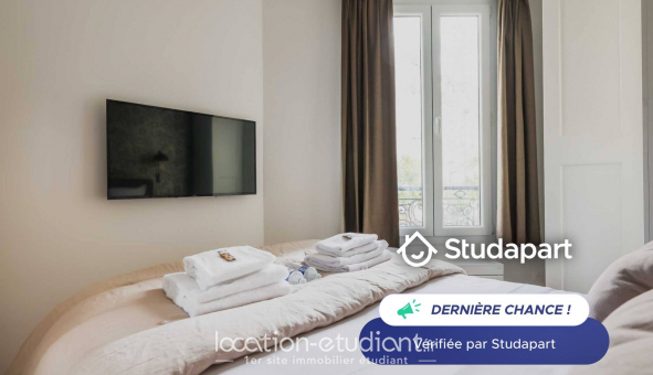 Logement �tudiant Studio &agrave; Paris 18�me arrondissement (75018)