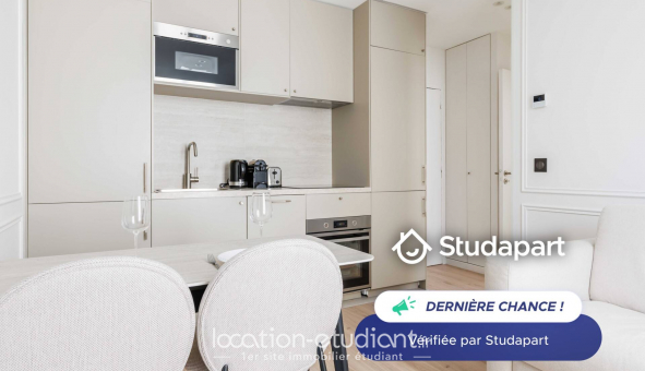 Logement �tudiant Studio &agrave; Paris 18�me arrondissement (75018)