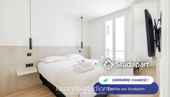 Logement �tudiant Studio &agrave; Paris 18�me arrondissement (75018)