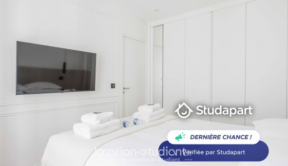 Logement �tudiant Studio &agrave; Paris 18�me arrondissement (75018)