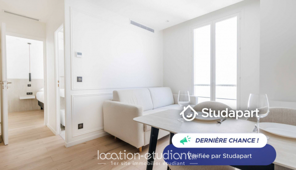 Logement �tudiant Studio &agrave; Paris 18�me arrondissement (75018)