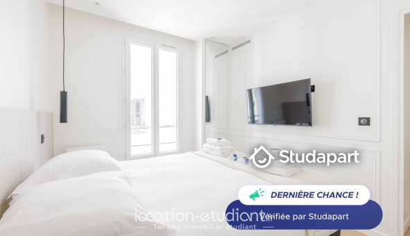 Logement �tudiant Studio &agrave; Paris 18�me arrondissement (75018)