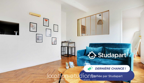 Logement �tudiant Studio &agrave; Paris 18�me arrondissement (75018)