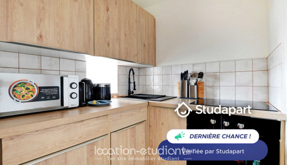 Logement �tudiant Studio &agrave; Paris 18�me arrondissement (75018)