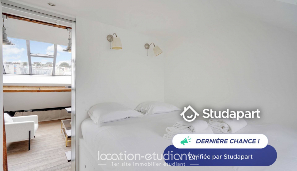 Logement �tudiant Studio &agrave; Paris 18�me arrondissement (75018)