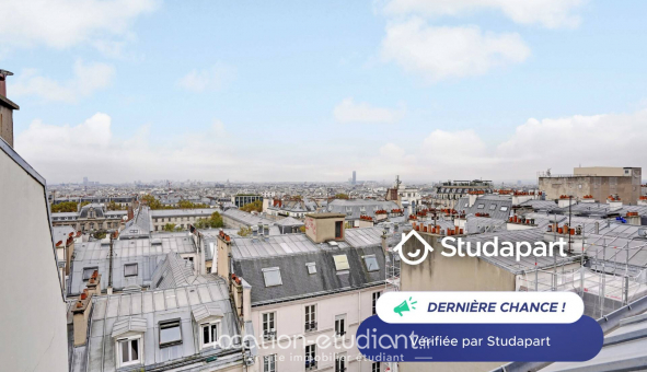 Logement �tudiant Studio &agrave; Paris 18�me arrondissement (75018)