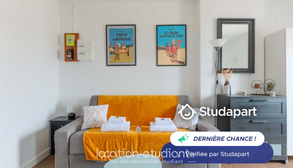 Logement �tudiant Studio &agrave; Paris 18�me arrondissement (75018)