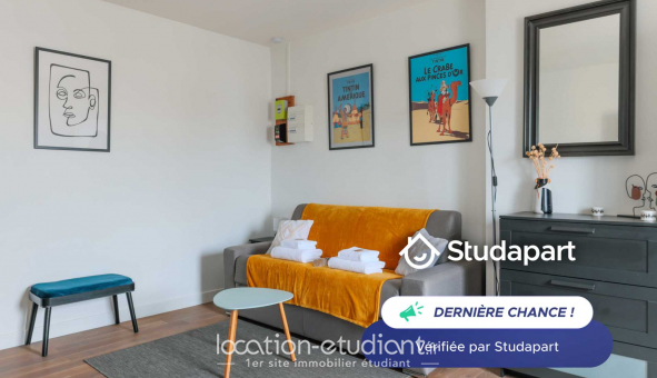Logement �tudiant Studio &agrave; Paris 18�me arrondissement (75018)