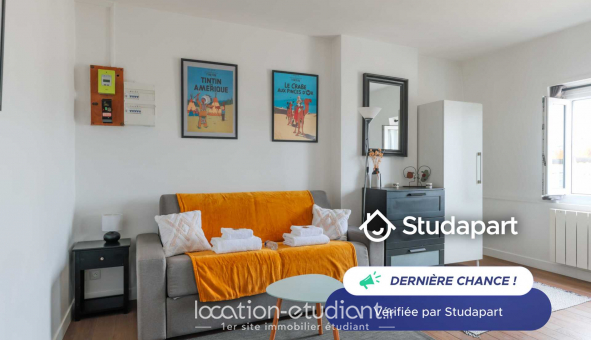Logement �tudiant Studio &agrave; Paris 18�me arrondissement (75018)