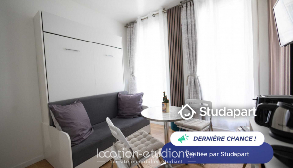 Logement �tudiant Studio &agrave; Paris 18�me arrondissement (75018)