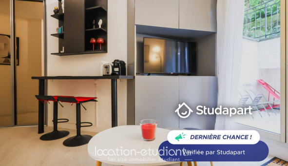 Logement �tudiant Studio &agrave; Paris 18�me arrondissement (75018)