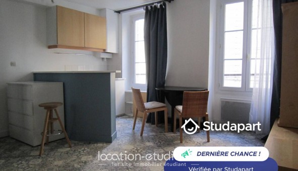 Logement �tudiant Studio &agrave; Paris 18�me arrondissement (75018)