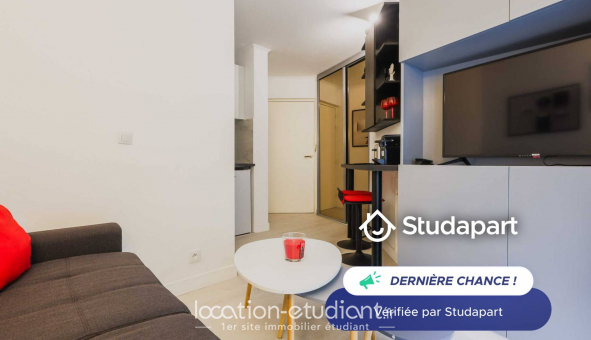 Logement �tudiant Studio &agrave; Paris 18�me arrondissement (75018)