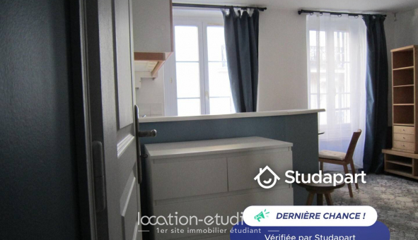 Logement �tudiant Studio &agrave; Paris 18�me arrondissement (75018)