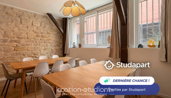 Logement �tudiant Studio &agrave; Paris 18�me arrondissement (75018)