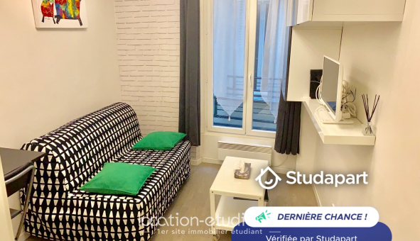Logement �tudiant Location Studio Meubl&eacute; Paris 18�me arrondissement (75018)