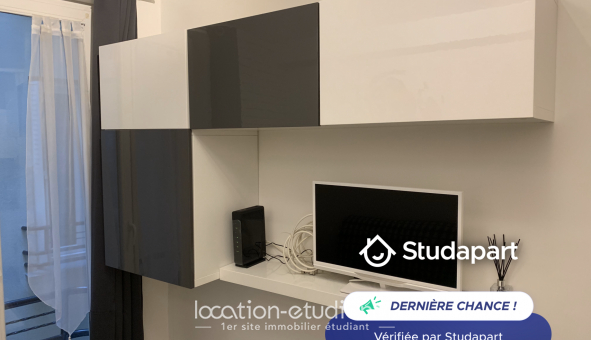 Logement �tudiant Studio &agrave; Paris 18�me arrondissement (75018)